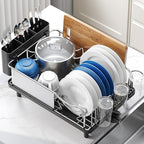 Stainless Steel Dish Drying Rack - Image 8