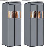 Zilink Garment Bags for Hanging Clothes 54" Hanging Garment Bags for Closet by Zilink