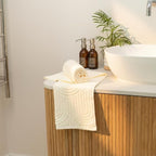 KIBAGA Decorative Hand Towels for Your Bathroom Or Kitchen – Luxurious Set of 2 - Image 2