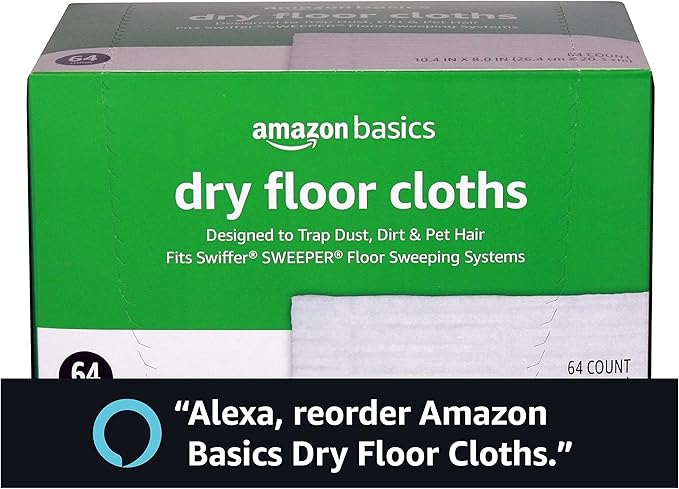 Amazon Basics Dry Sweeping Cloths - Image 6
