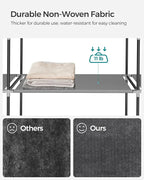 SONGMICS Portable Closet, Wardrobe Closet Organizer - Image 6