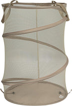 Household Essentials Pop-Up Mesh Laundry Hamper - Image 5