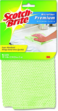 Scotch-Brite Premium Kitchen Cleaning Cloth, Microfiber by 3MIndustrial