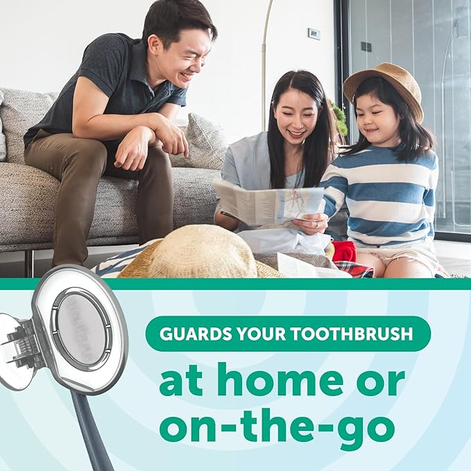 Steripod Clip-on Toothbrush Protector - Image 6