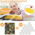 Lucomb 8 Pack Swedish Dishcloths - Image 6