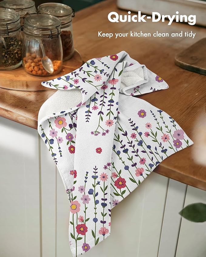 Cotton Kitchen Towels Set of 2 - Image 2