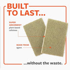Full Circle Heavy Duty Scrubber Sponge – Robust Agave Leaf & Plastic-Free - Image 5