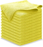 USANOOKS Microfiber Cleaning Cloth Yellow by USANOOKS