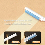 Mini Reusable Lint Roller for Travel, 8 Pack Washable Foldable Lint Remover - Image 3
