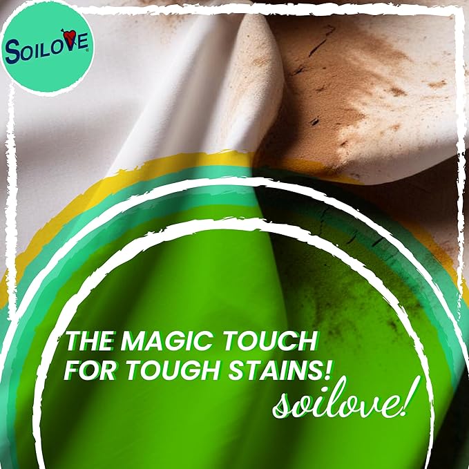 SOILOVE 22oz + Soilove 128oz Laundry Spot Remover - Image 8