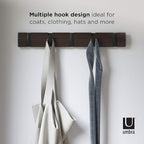 Umbra Flip Wall-Mounted Coat Rack - Image 7