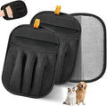 2 Packs Electrostatic Pet Hair Remover Glove by Unknown