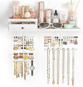 VINAEMO Jewelry Organizer Hanging Wall Mounted Jewelry Holder by VINAEMO