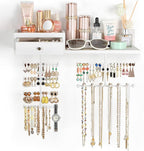 VINAEMO Jewelry Organizer Hanging Wall Mounted Jewelry Holder by VINAEMO