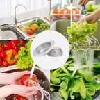2Pcs Kitchen Sink Drain Strainer, Stainless Steel Kitchen Sink Strainer - Image 6