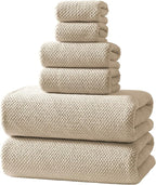 REDKISS 6-Piece Bath Towel Set by REDKISSOnline