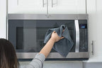 Microfiber Cleaning Cloths, Attract Dust Like a Magnet, Use Wet or Dry - Image 2