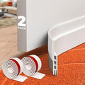 Holikme 2 Pack Door Draft Stopper Sheets, Rolls & Strips Under Door Draft by Holikme