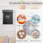 PERFNIQUE Magnetic Lint Bin for Laundry Room - Image 4