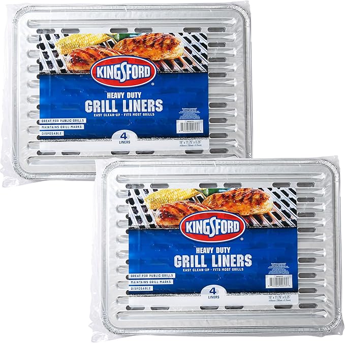 Kingsford Heavy Duty Disposable Grill Liners by Kingsford