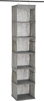 Amazon Basics 6-Tier Hanging Closet Shelf Organizer by AmazonBasics