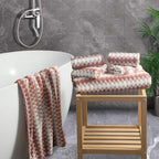 Bath Towel Set 4 Pack-35x70 Towel, Extra Large Bath Sheet Ultra Soft Bathroom - Image 3