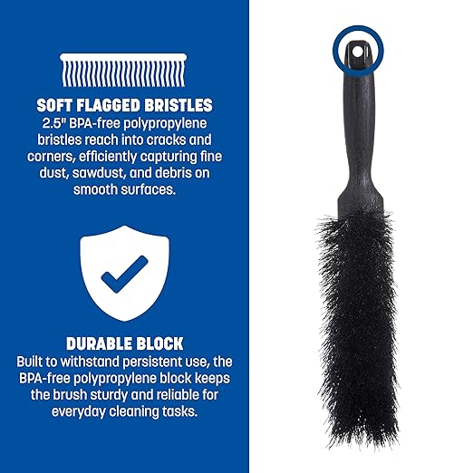 Carlisle FoodService Products 3625803 Fireplace/Bench Brush - Image 4
