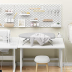 KINGBOARD Tabletop Ironing Board, Small Ironing Boards - Image 6