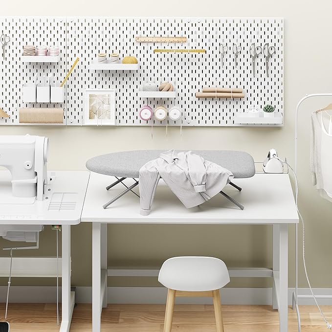 KINGBOARD Tabletop Ironing Board, Small Ironing Boards - Image 6