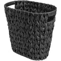 GRANNY SAYS Wicker Waste Basket, Waterproof Bathroom Trash Can, Decorative Boho by GRANNYSAYS