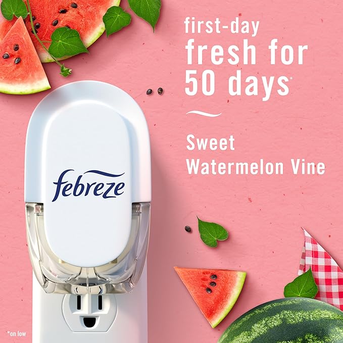Febreze Odor-Fighting Fade Defy PLUG Air Freshener, Southern Lilac Mornings - Image 5