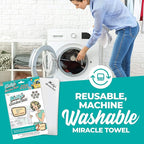 Molly's Marvelous Cloth, Streak-Free, Lint-Free Microfiber Cleaning Cloth - Image 6