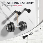SAYAYO Modern Black Coat Hooks Wall Mounted, Towel Hooks - Image 4