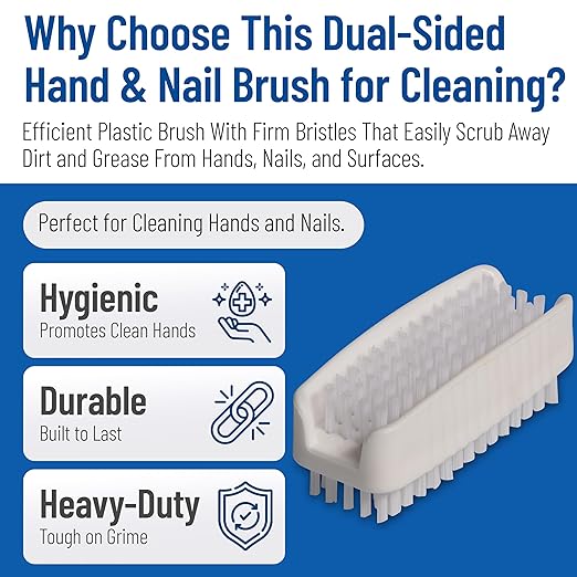 SPARTA 3623900 Plastic Hand Brush, Nail Brush - Image 3