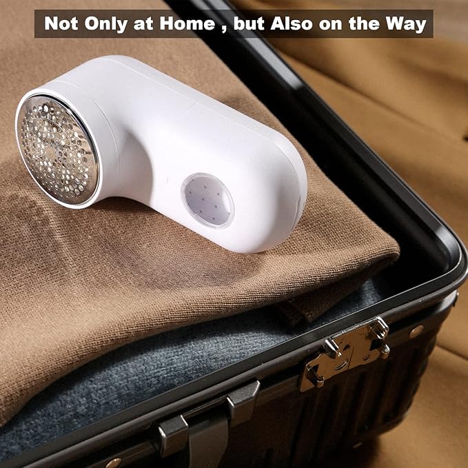 Fabric Shaver, Electric Lint Remover, 2.0 USB Rechargeable Fabric Defuzzer - Image 6