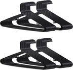 SUPER DEAL Plastic Hangers 100 Pack, Clothes Hangers - Image 6