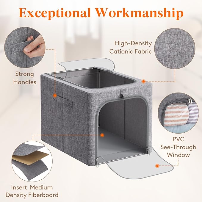 Lifewit Clothes Storage Bins - Image 5