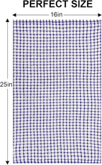 Kitinjoy Cotton 12 Pack Terry Kitchen Towels, 16 x 25 Inches Super Soft and - Image 6