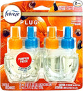 Febreze Plug Air Freshener Refills, Limited Edition Fresh-Harvest Pumpkin Scent by Febreze