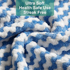 JOYMOOP Microfiber Cleaning Cloth, Absorbent Streak Free Lint Cleaning Cloths - Image 5