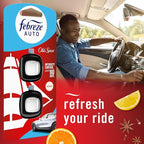Febreze Car Air Freshener Vent Clip Old Spice Scent, .07 oz. Car Vent Clip - Image 7