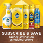 Pledge Expert Care Enhancing Wood Wipes, Lemon Scent - Image 10