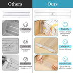 Vtopmart 4 Pack Drawer Dividers - Image 8