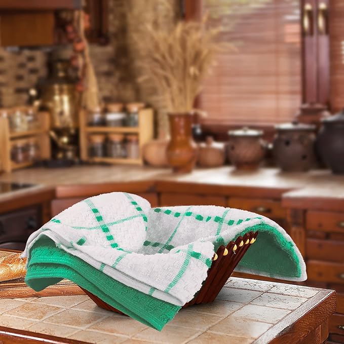 Utopia Towels - Kitchen Towels 12 Pack, 15 x 25 Inches, 100% Ring Spun Cotton - Image 5