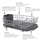 KitchenAid Low Profile Carbon Steel Dishrack, one size - Image 4