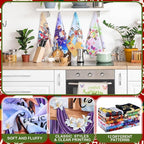 12 Pcs Seasonal Kitchen Towels Set - Image 4