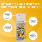 Honeyera The Original Storage for Stuffed Animals, Over Door Organizer for - Image 6