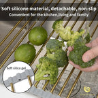 Snailhouse Roll Up Dish Drying Rack, Stainless Steel Dish Drainer Over The Sink - Image 5