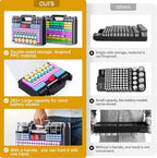 Battery Organizer Storage Case - Image 3