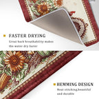 Giwawa Rustic Turkey Dish Drying Mat - Image 3